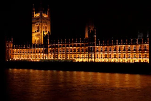 westminster palace, building, night, river, facade, architecture, lights, illuminated, landmark, historic, historical, government, parliament, evening, london, thames, westminster, uk, united kingdom, government, government, government, parliament, london, london, london, london, london. How Find a Tender and CCS frameworks shape UK proposal software