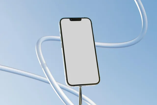 smartphone, mobile phone, cellphone, copy space, phone screen, design, brand identity, branding. A proposal software market entry checklist for founders before launch