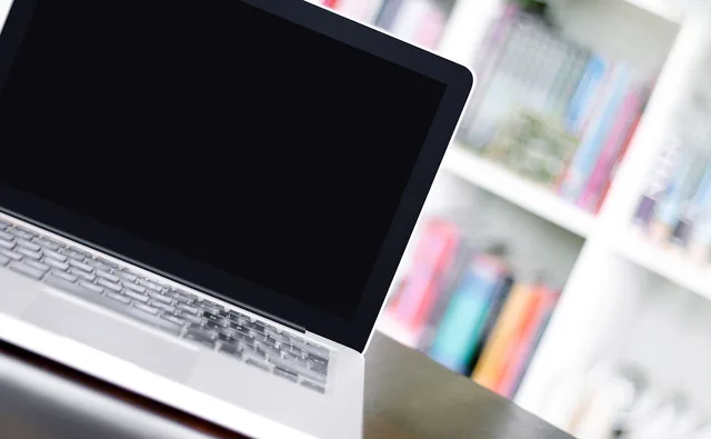 laptop, apple, keyboard, electronic, technology, macbook, software, hardware, office. How to weigh evidence in proposal software reviews before buying